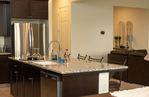 Clovis House | Modern 3BR Clovis Retreat w/Workspaces, Game Room & Yard—Close to Nat’l Parks