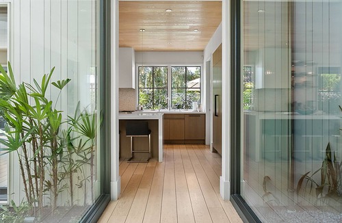 Allied Arts House | Modern Architectural Oasis in Menlo Park
