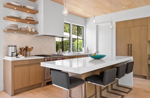 Allied Arts House | Modern Architectural Oasis in Menlo Park