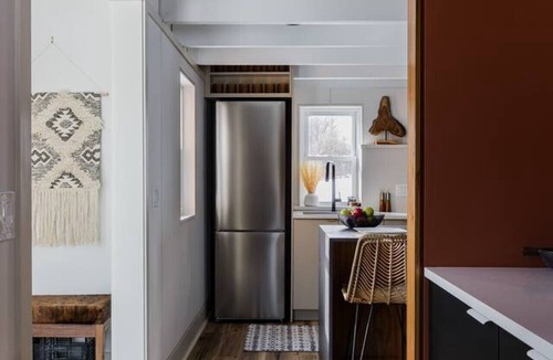 Old Washington Cabin | Modern Cabin next to Salt Fork State Park