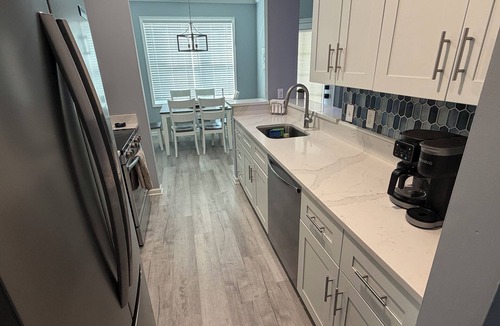 Rehoboth Beach Condo | Modern & Clean, Family Friendly, 1st Floor Condo