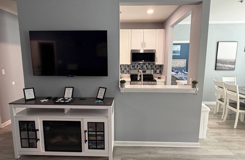 Rehoboth Beach Condo | Modern & Clean, Family Friendly, 1st Floor Condo