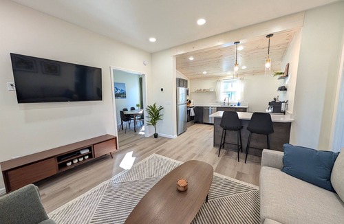 Norwalk House | Modern Norwalk Retreat | 2 King Suites + Sunroom