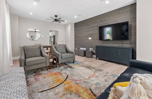 Merion Village House | Modern Smart Home in Merion Village - Enjoy 3BR Comfort and Hi-Tech Convenience!