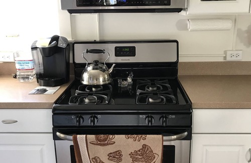 Fairbanks Apartment | Modern Studio in Heart of Downtown Fairbanks - beautifully renovated & clean