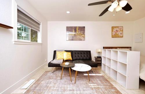 Cambrian Apartment | Molivu Homes Studio - PetFriendly - King Bed - W-D