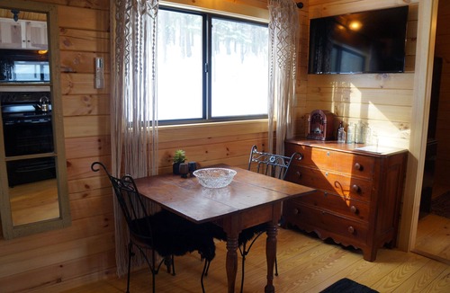 Waterbury Cabin | Moonlight Woods - Alchemist's Log Cabin