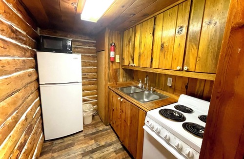 Deltana Cabin | Moose Mansion — Rustic Cabin with Sauna