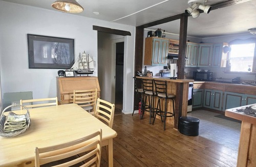 Moose Pass Cottage | MOOSE PASS OASIS; A friendly community and must stop when visiting the Kenai.