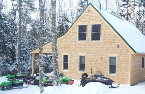 Rockwood Cabin | Moose River Escape