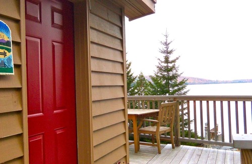 Greenville Junction House | Moosehead Hideaway (Custom-Built, Waterfront, On Moosehead Lake)