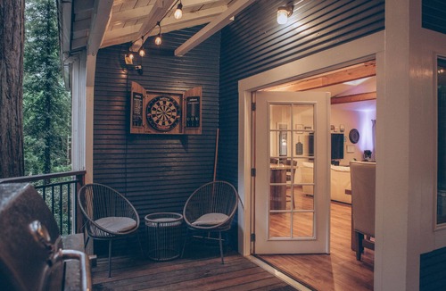 Boulder Creek Cabin | Mountain cabin w/king suite in the Redwoods of the Santa Cruz Mountains