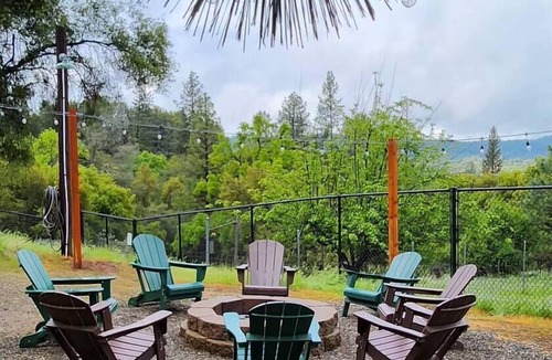 Oakhurst Cabin | Mountain Oasis, Sleeps 24, Hot tub, Game room