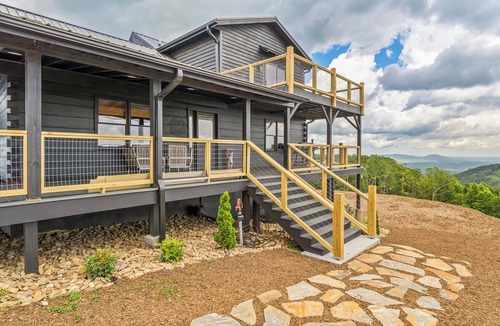 Morganton Cabin | Mountain Top Haven Retreat