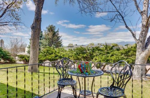Security-Widefield Apartment | Mountain-View Home Near Cave of the Winds!