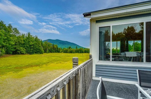 East Central Franklin House | Mountain-View Maine Cabin: Ski, Hike & Bike!