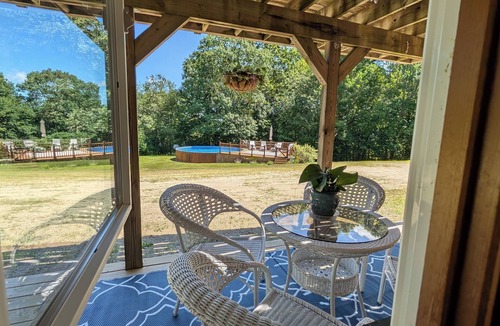 Dedham Apartment | Mountains Edge Suite Relaxing Pool Peaceful Basecamp Near Acadia Bar Harbor