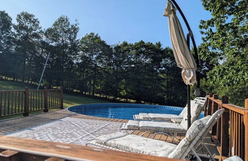 Dedham Apartment | Mountains Edge Suite Relaxing Pool Peaceful Basecamp Near Acadia Bar Harbor