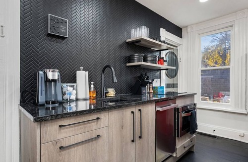 Italian Village House | Mozart Flat with Hot Tub! Free Parking!
