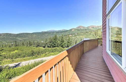 Bear Valley House | Mtn View Anchorage Escape ~ 15 Mi to Downtown