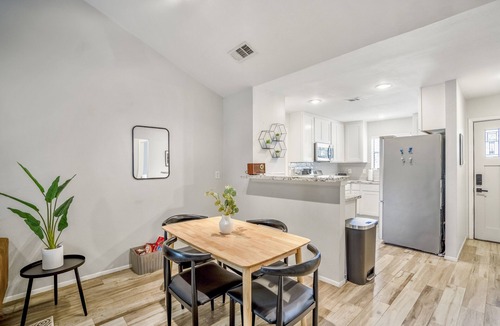 Panther Creek House | Music inspired Modern stay in The Woodlands.