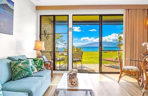 Napili Apartment | Napili Point Villas Oceanfront 7 BR Sleeps 20 Complimentary Car with 6 Nights NAP ML-3917 by KBM