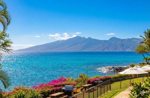 Napili Apartment | Napili Point Water Front 5 FREE CARS KBM Resorts Water Front 5 Units 8 Bedrooms NAP ML-3619