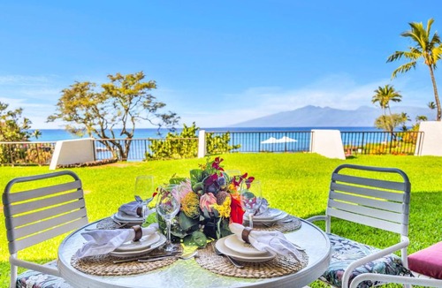 Napili Apartment | Napili Point Water Front 4 FREE CARS KBM Resorts Water Front 4 Units 6 Bedrooms NAP ML-3610