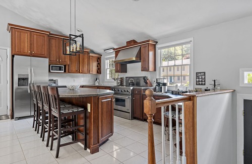 Saunderstown House | Nautical Ocean State Narragansett Home