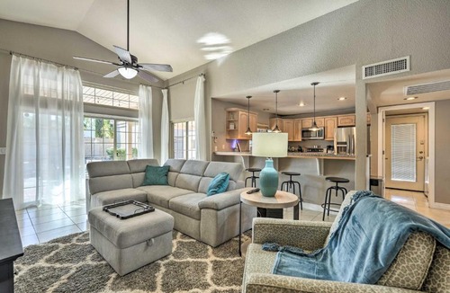 Santiago House | Near Golf! Snowbird Poolside Escape in Scottsdale