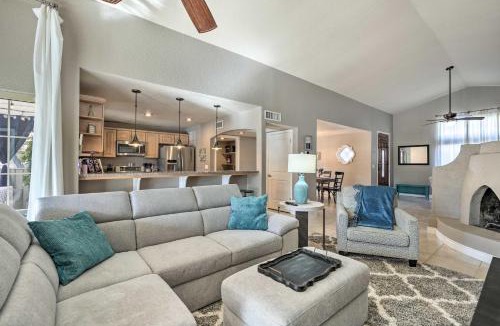 Santiago House | Near Golf! Snowbird Poolside Escape in Scottsdale