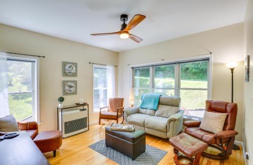 Frank House | Near Hiking: Blue Ridge Mtn Home on Private Acre