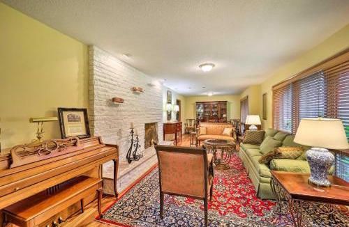 Bakersville House | Near Hiking: Home w/Trout Stream in Bakersville!