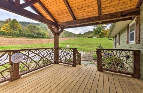 Frank House | Near Hiking + Wineries! Newland Retreat w/Creek