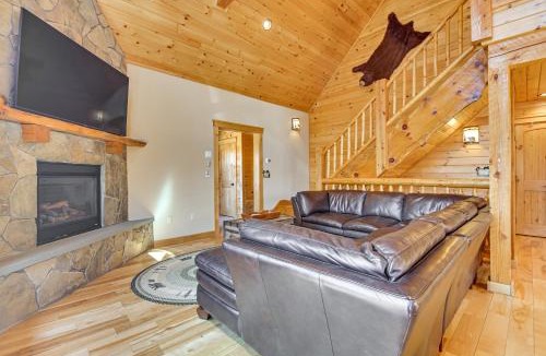 South Pond Shores House | Near Ponds, Hiking & Mtn Biking! Greenwood Cabin