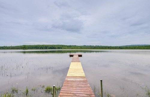 Harmony House | Near Snowmobiling: Secluded Harmony Cabin w/Deck!
