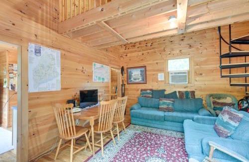 Harmony House | Near Snowmobiling: Secluded Harmony Cabin w/Deck!