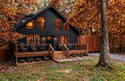 Eagle Mountain House | New Cabin in Mtn Community Hot Tub Fire Pit