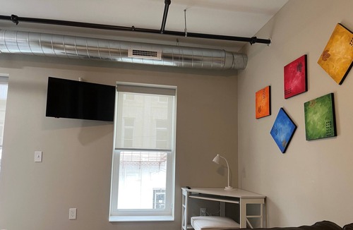 Fostoria Apartment | New Construction Cozy Loft in the Center of Fostoria