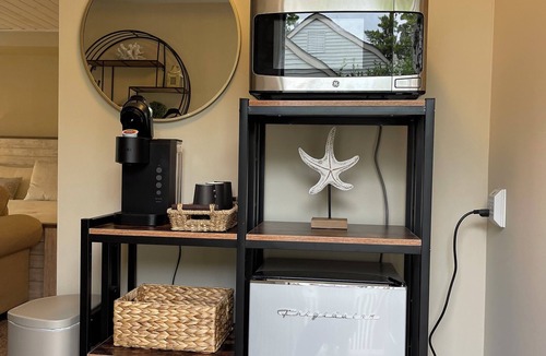 Lower Township Apartment | NEW LISTING! Beautiful Luxury Studio 4 miles to Cape May Beach. Sleeps 2