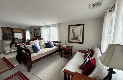 Rehoboth by the Sea Cottage | New Listing~ Cutest Little Cottage Ever in the Ocean Block
