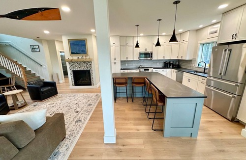 Sebascodegan Island House | New Listing! Peaceful Oceanfront Home with Dock, Decks, and Shore Access in Cundy’s Harbor