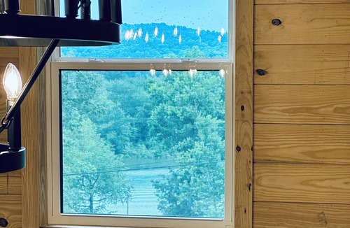 Cub Run Cabin | New Modern A-Frame Near Mammoth Cave National Park with Nolin Lake Views!