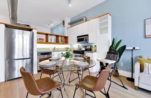 The Villas Condo | New Modern Condo in Heart of Santana Row w/Theater