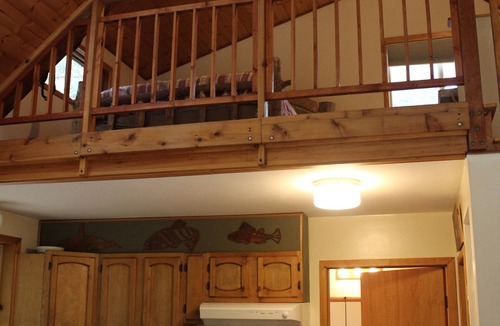 Chiniak House | NEW Private wooded hideaway w/spacious deck & hot tub, steps to beach & fishing