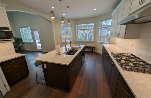 Hillside East House | Newer mountainside retreat with beautiful views close to town!