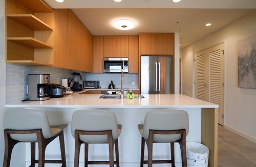 Ala Moana Condo | Newly Built at Sky Ala Moana 2 Bedroom! Great Oceanview! (SAW4108)