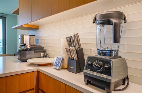 Ala Moana Condo | Newly Built at Sky Ala Moana 2 Bedroom! Great Oceanview! (SAW4108)