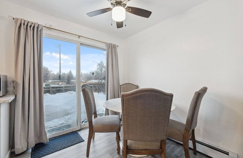 Turnagain Apartment | Newly built Executive Comfort and Pet Friendly Near airport ANC Turnagain Area