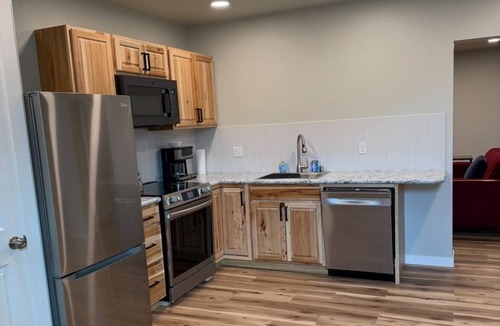 Valdez Apartment | Newly completed 2-bedroom apartment in downtown Valdez